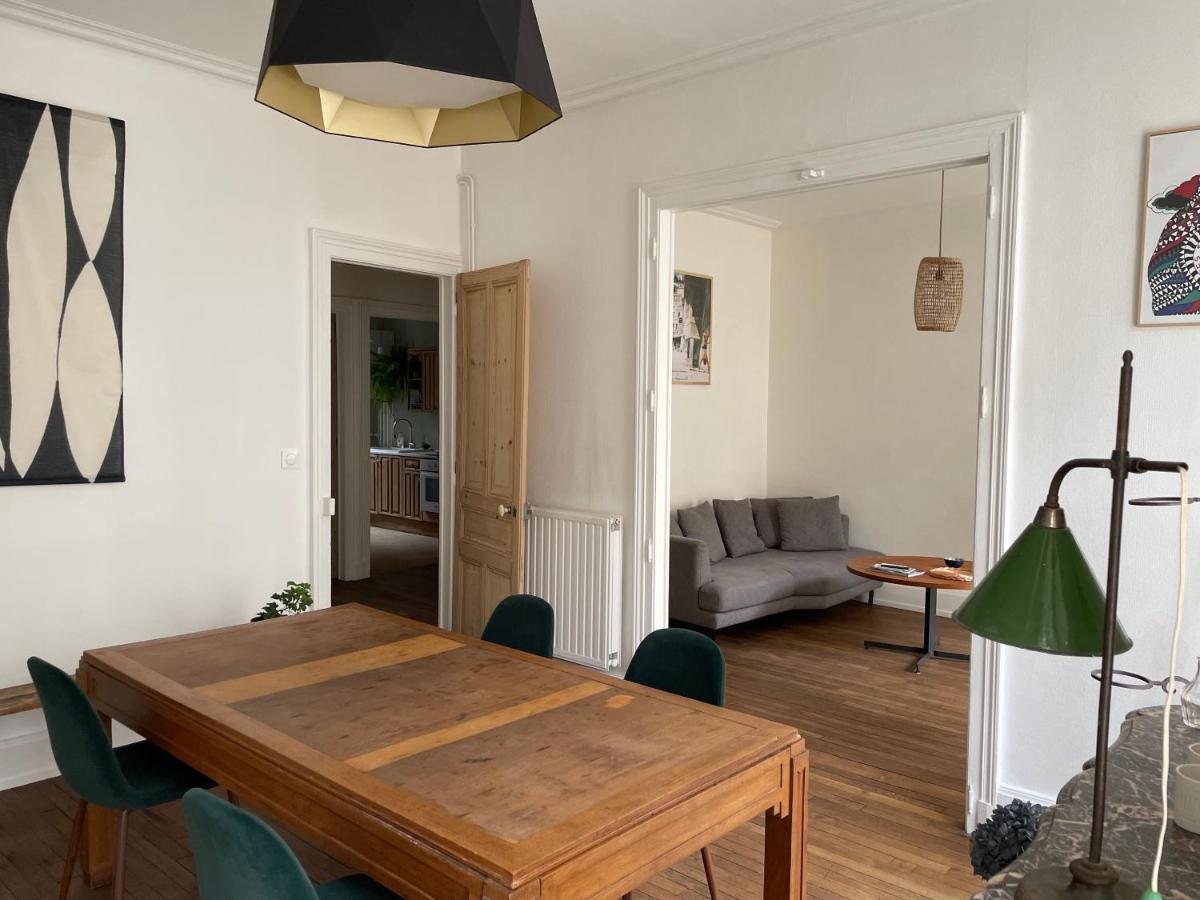 נאנסי Coeur De Ville, Appartement De Caractere מראה חיצוני תמונה