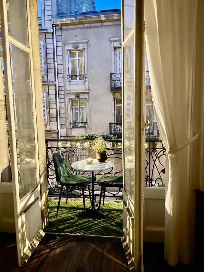 נאנסי Coeur De Ville, Appartement De Caractere מראה חיצוני תמונה