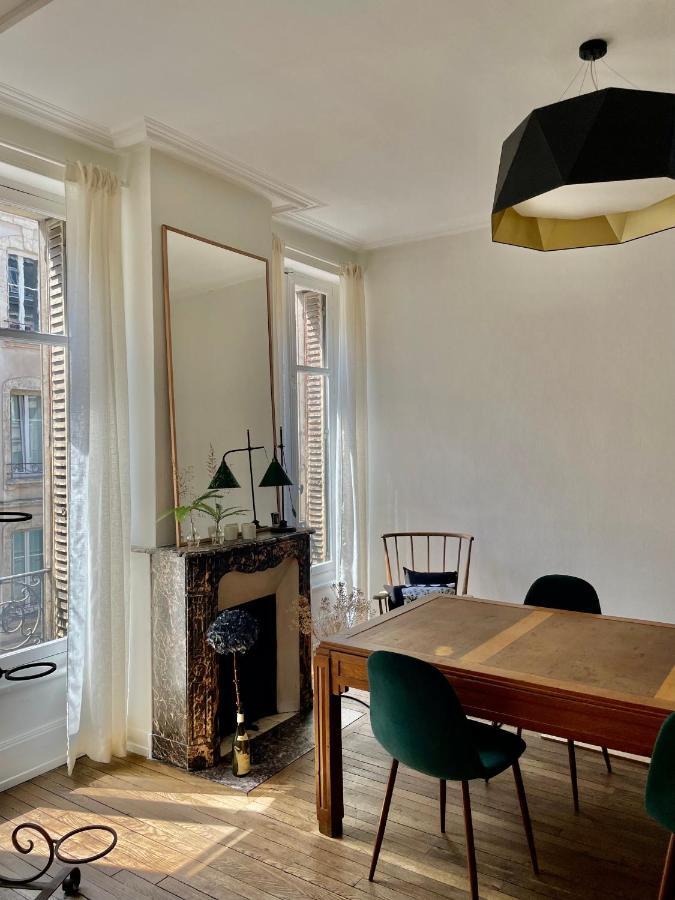 נאנסי Coeur De Ville, Appartement De Caractere מראה חיצוני תמונה