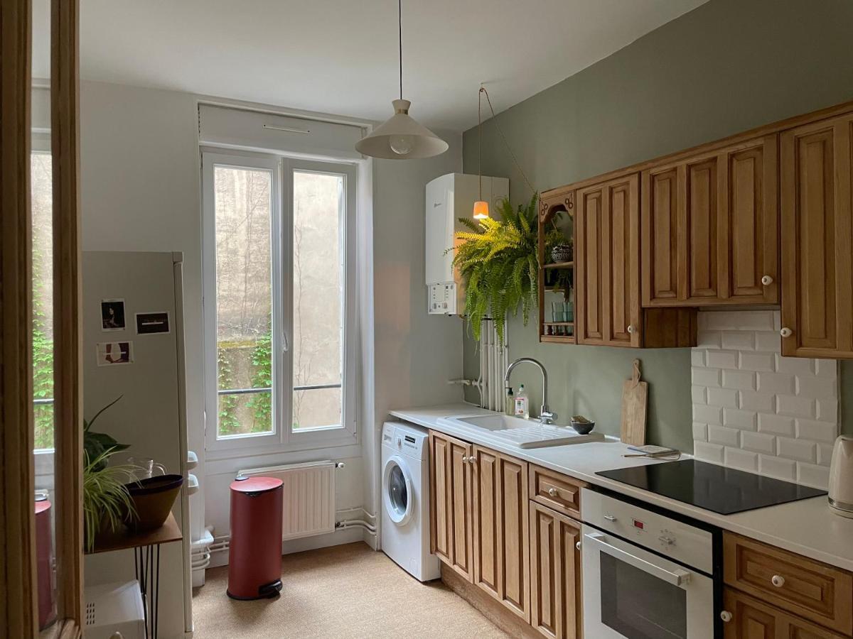 נאנסי Coeur De Ville, Appartement De Caractere מראה חיצוני תמונה