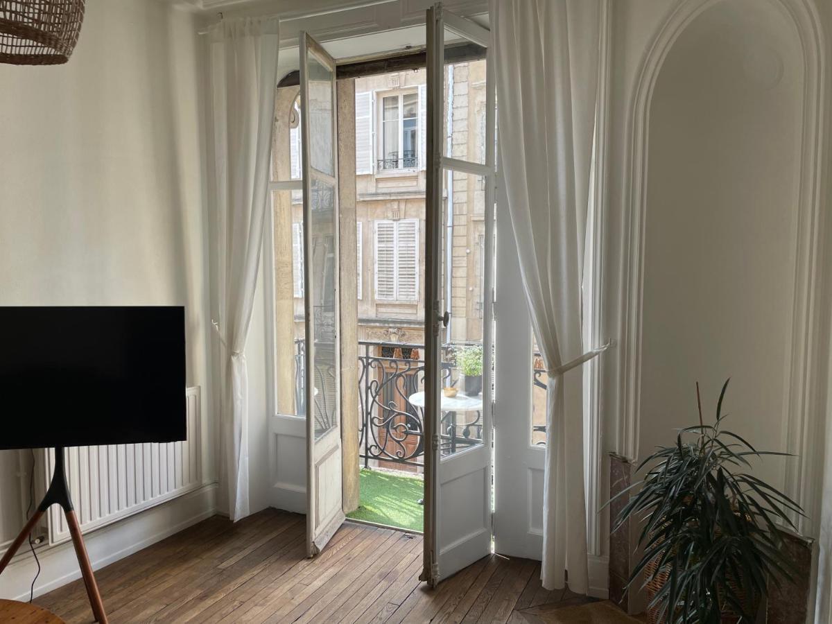נאנסי Coeur De Ville, Appartement De Caractere מראה חיצוני תמונה