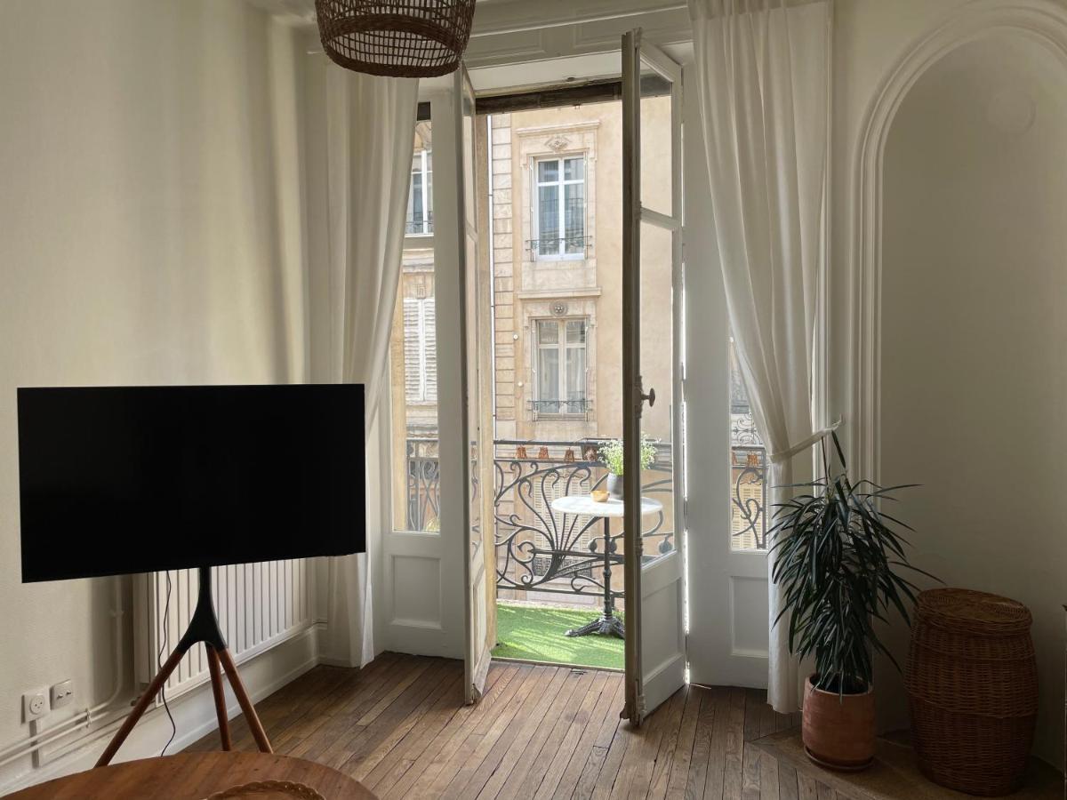 נאנסי Coeur De Ville, Appartement De Caractere מראה חיצוני תמונה