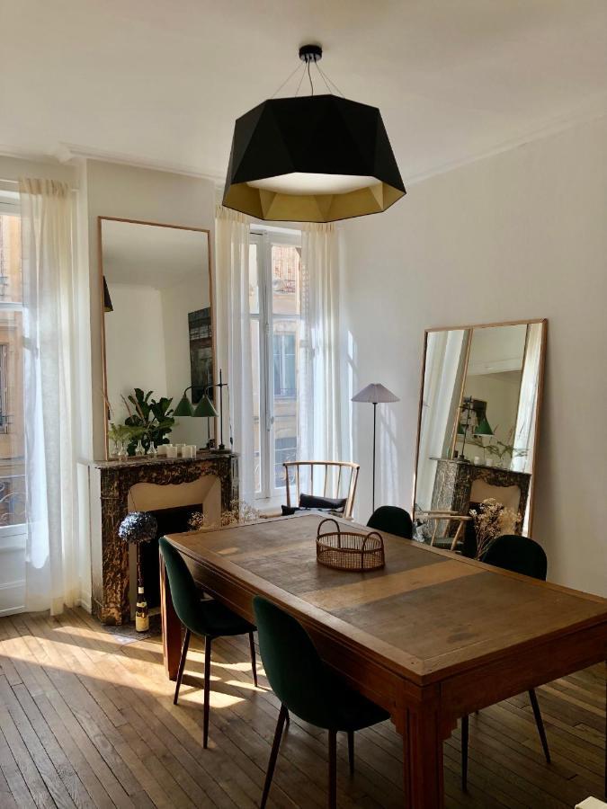 נאנסי Coeur De Ville, Appartement De Caractere מראה חיצוני תמונה