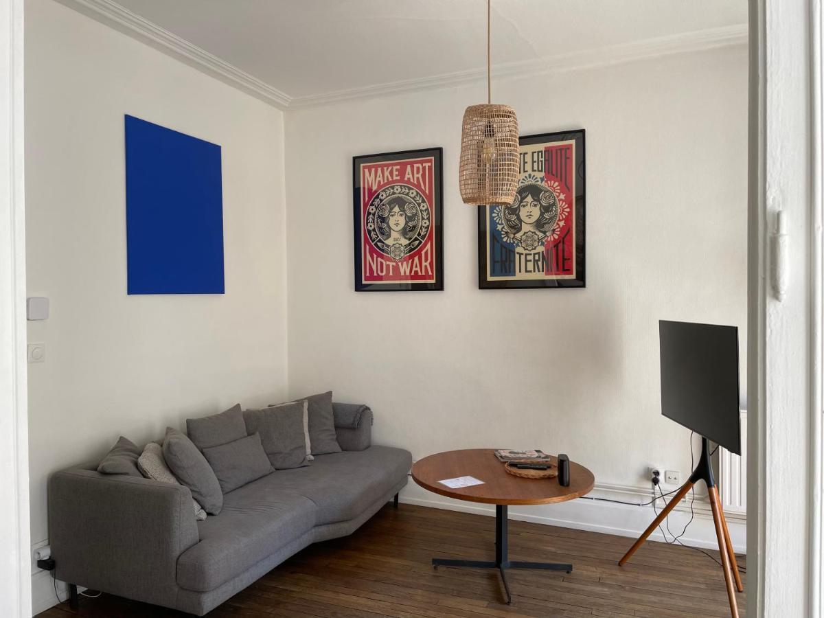 נאנסי Coeur De Ville, Appartement De Caractere מראה חיצוני תמונה